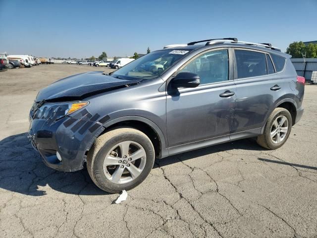 2015 Toyota Rav4 XLE