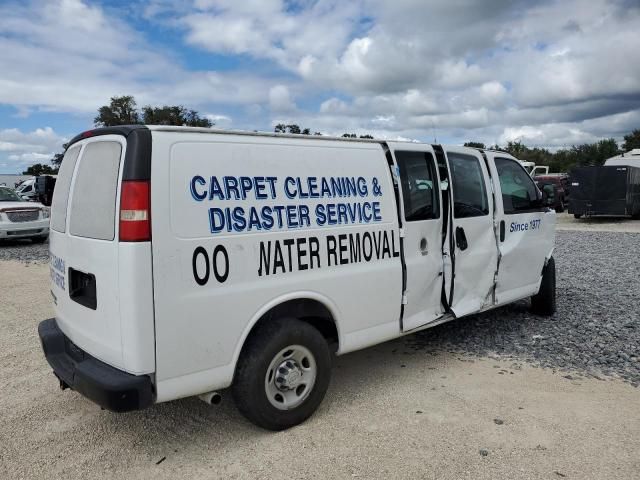 2015 Chevrolet Express G3500