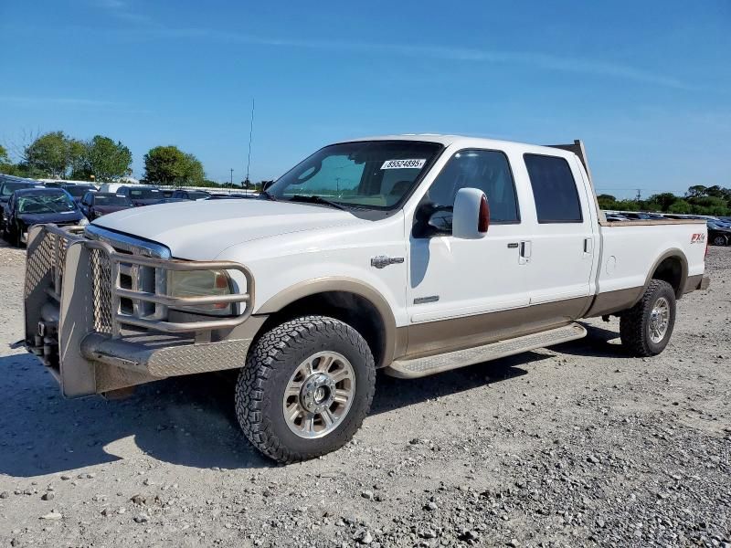 2007 Ford F350 SRW Super Duty