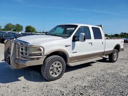 Salvage trucks for sale at Corpus Christi, TX auction: 2007 Ford F350 SRW Super Duty