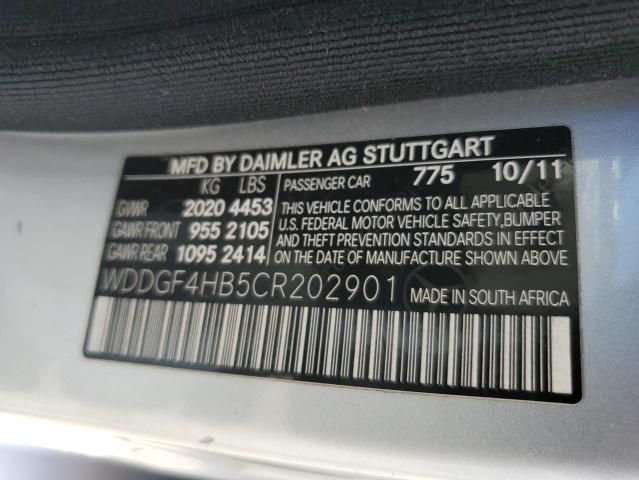 2012 Mercedes-Benz C 250