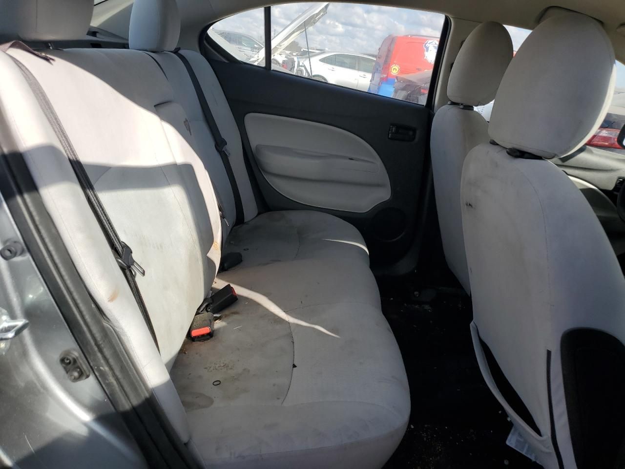 2021 Mitsubishi Mirage G4 es