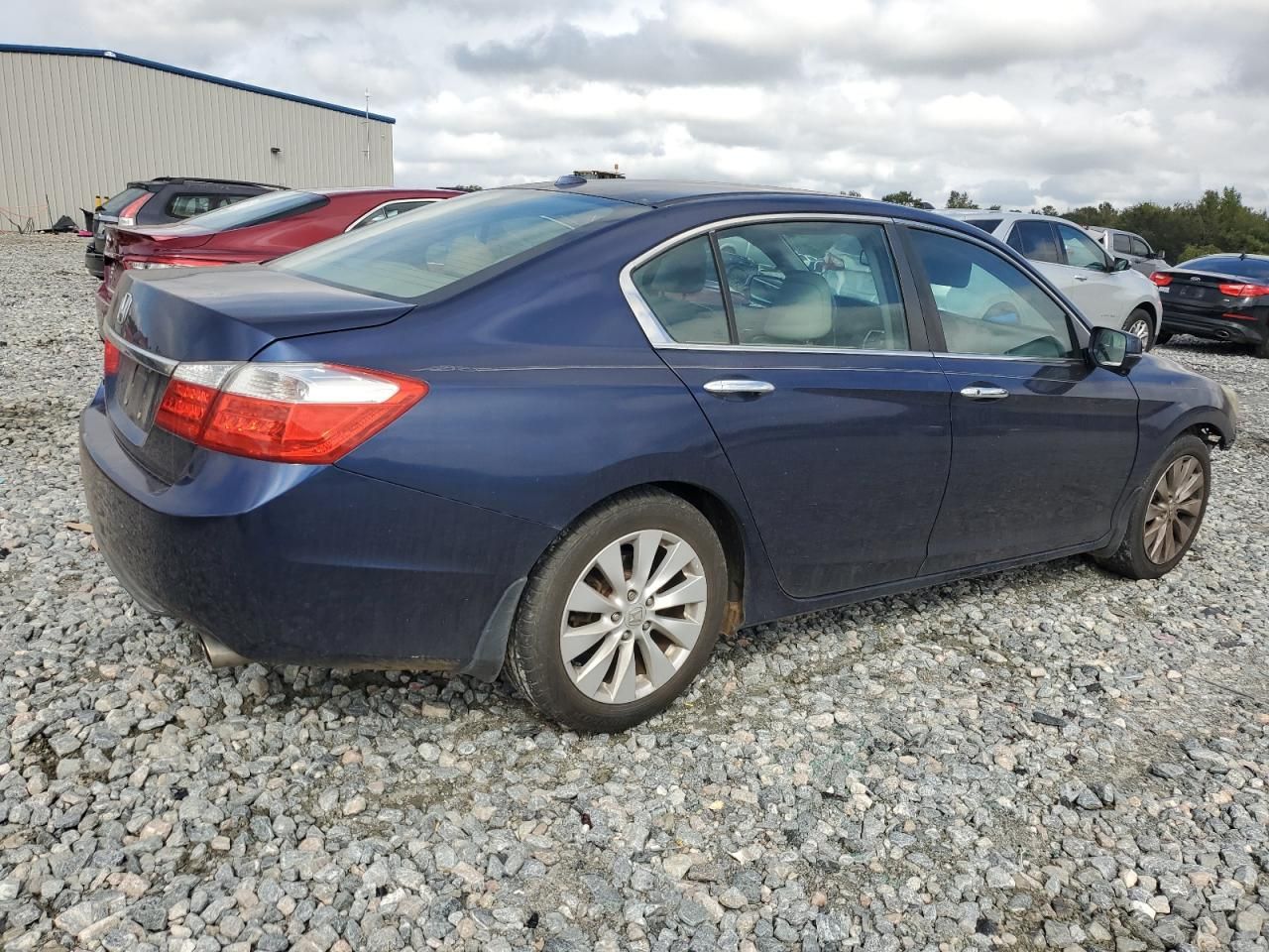 2013 Honda Accord exl