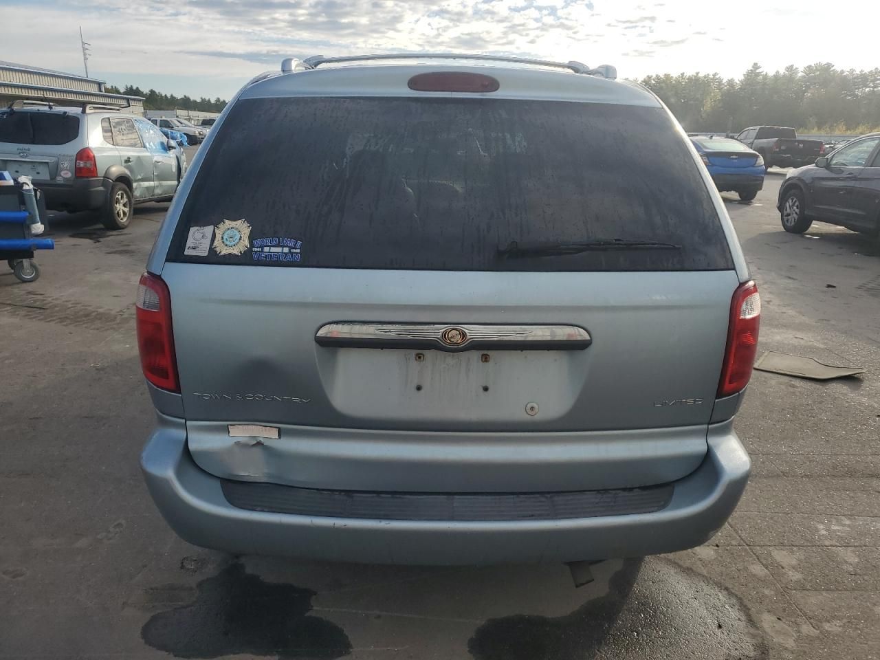 2003 Chrysler Town & Country Limited