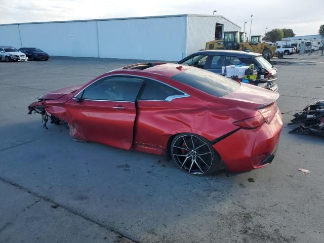 2021 Infiniti Q60 RED Sport 400