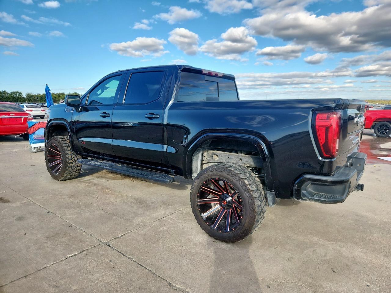 2020 GMC Sierra K1500 AT4