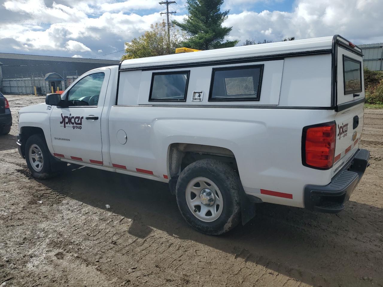 2015 Chevrolet Silverado C1500