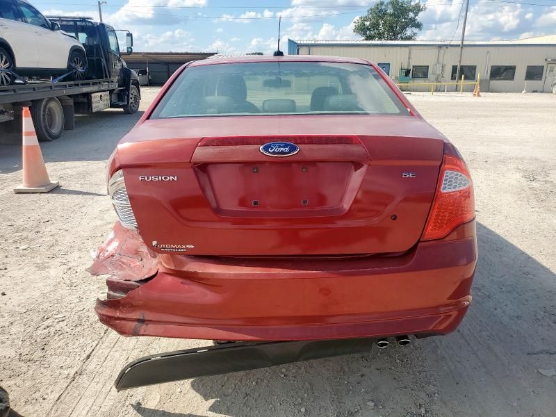 2010 Ford Fusion SE