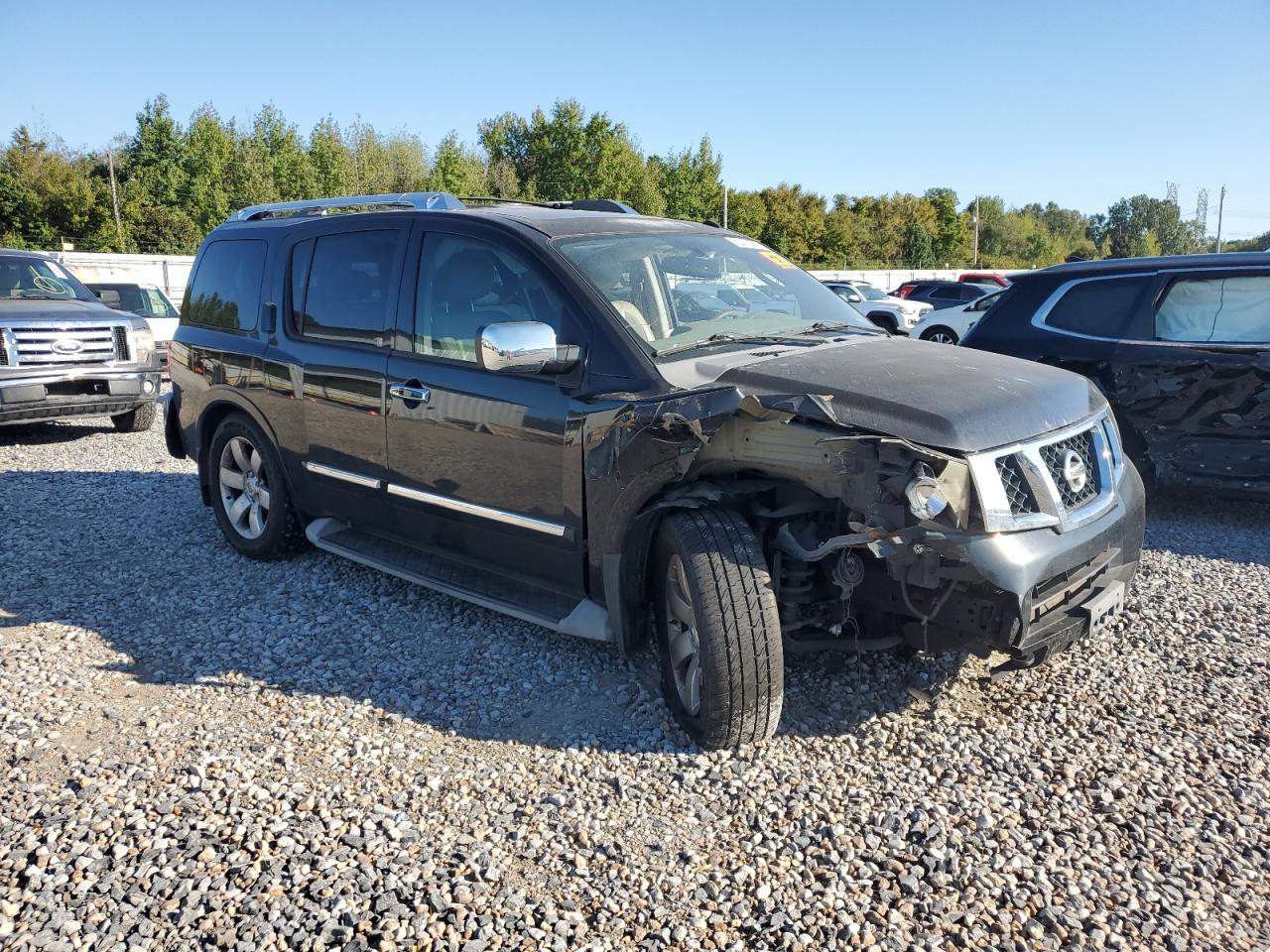 2010 Nissan Armada se