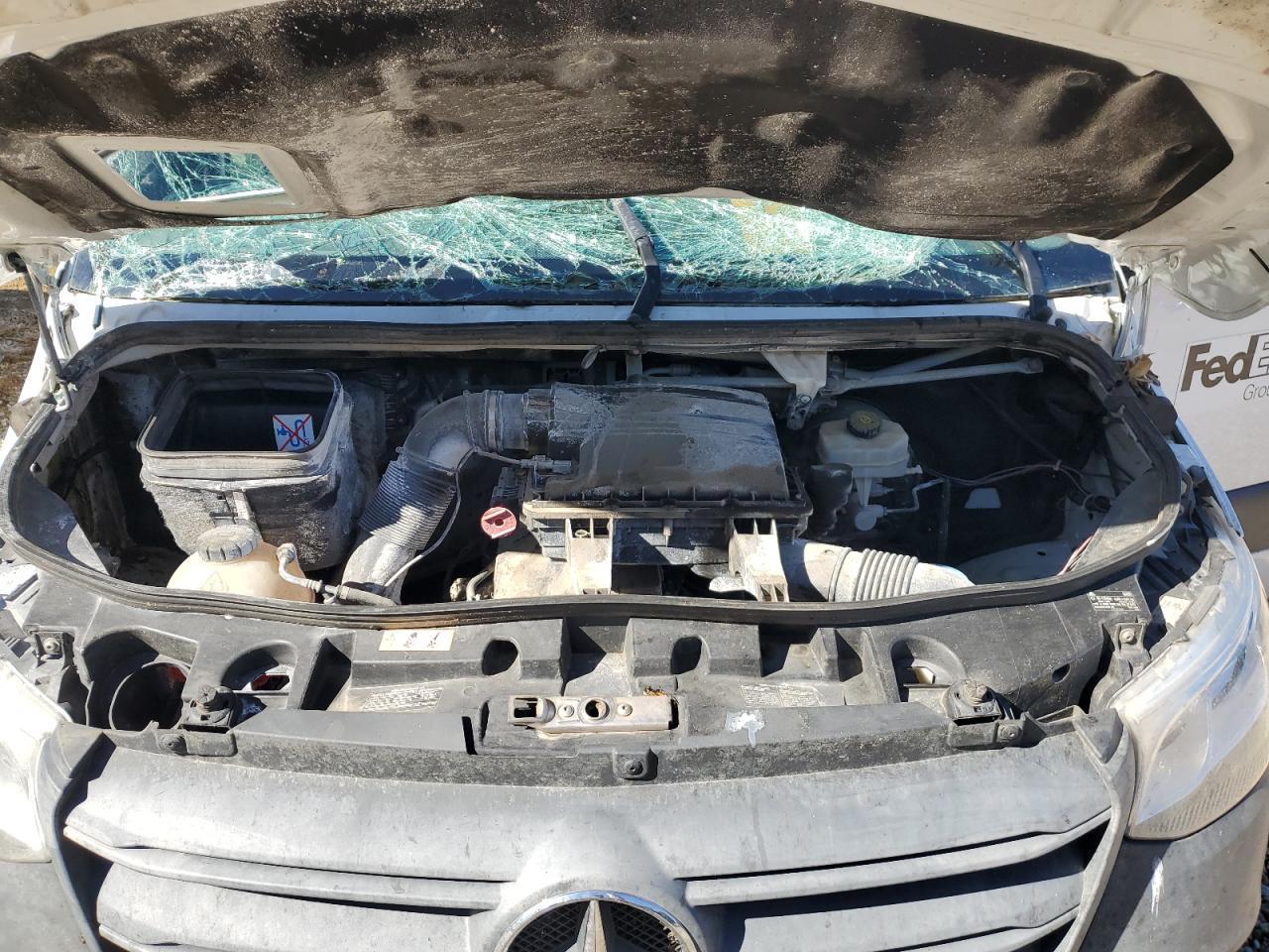 2022 Mercedes-Benz Sprinter Delivery Van