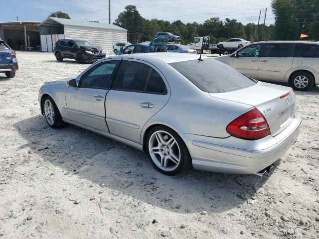 2003 Mercedes-Benz E 55 AMG