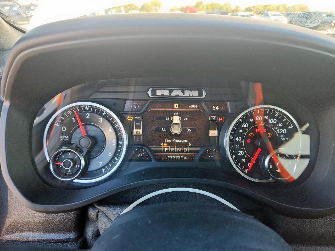2022 Dodge Ram 1500 big Horn