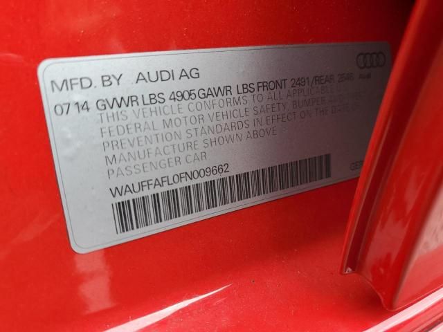 2015 Audi A4 Premium Plus