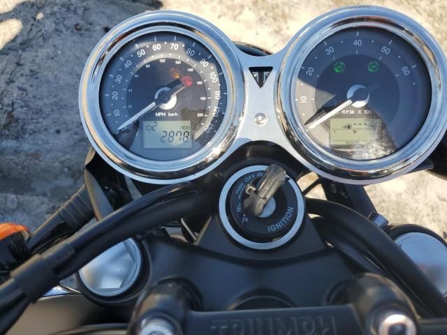 2019 Triumph Bonneville T120