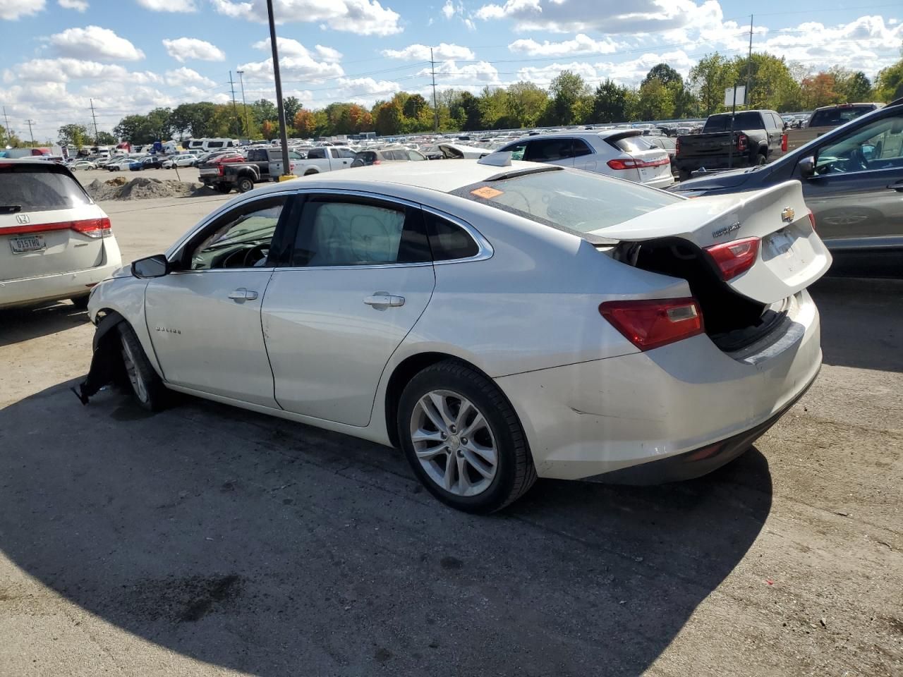 2018 Chevrolet Malibu lt