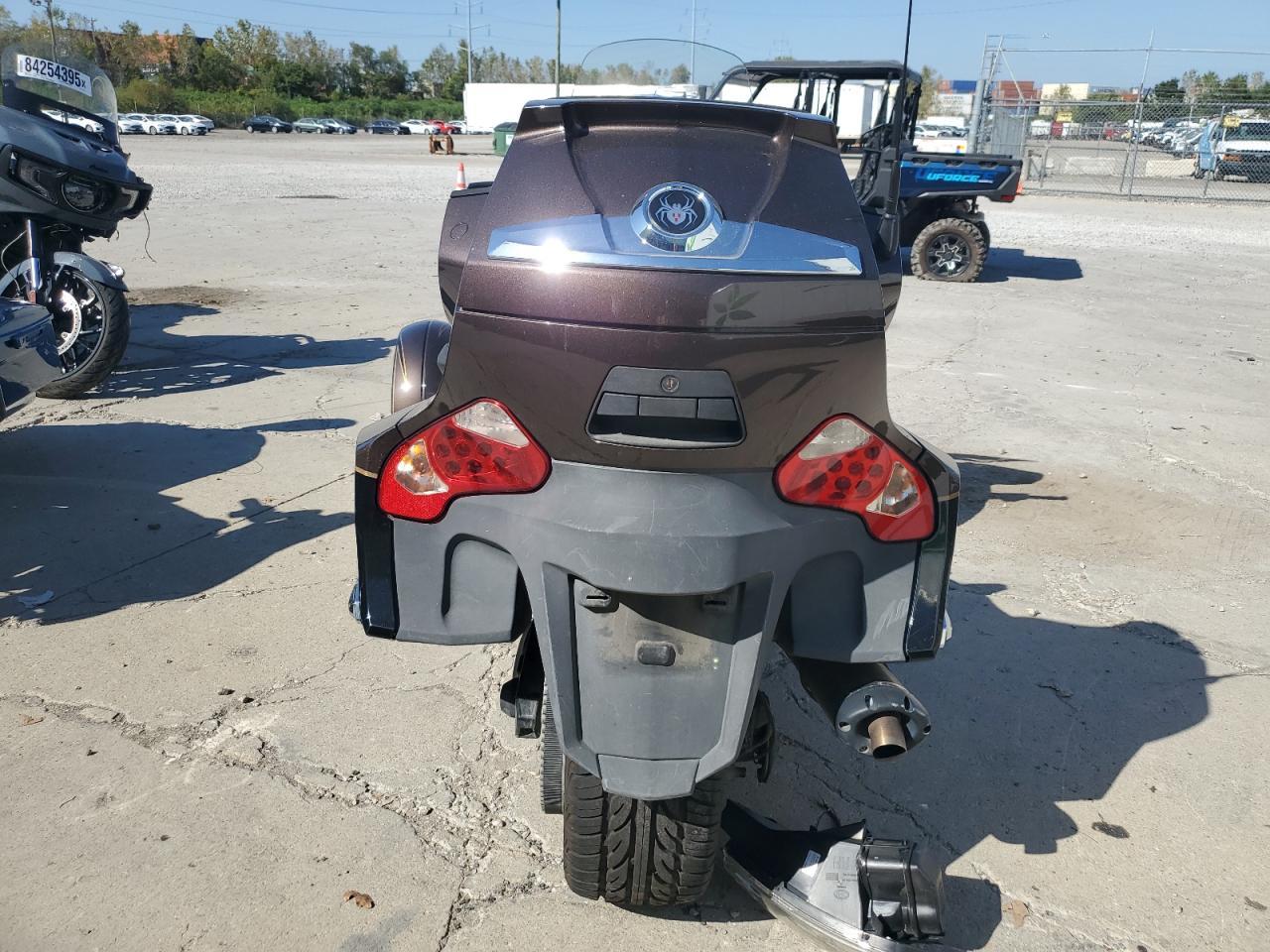 2012 Can-Am Spyder Roadster RT-LTD