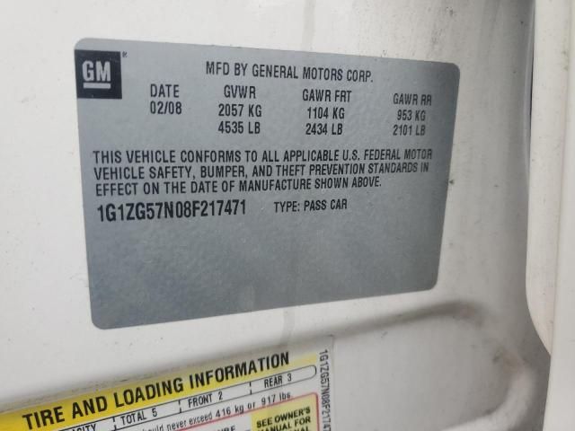 2008 Chevrolet Malibu ls