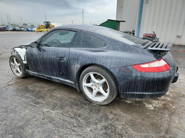 2007 Porsche 911 New Generation Carrera
