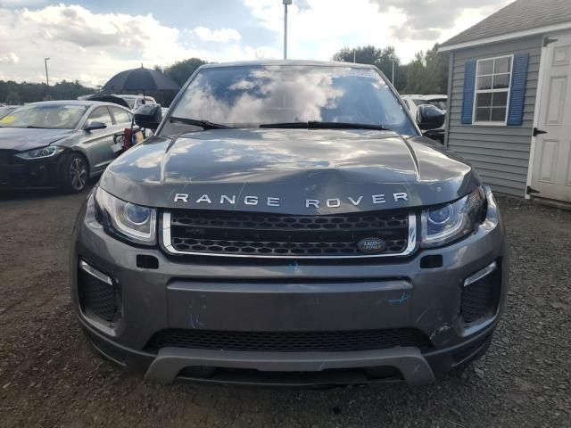 2018 Land Rover Range Rover Evoque SE