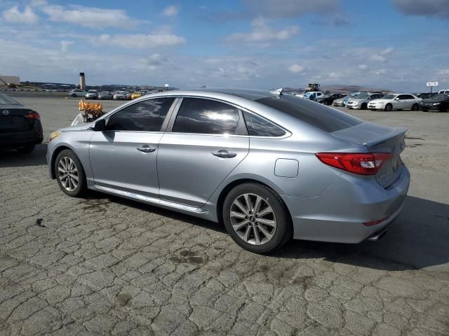 2017 Hyundai Sonata Sport