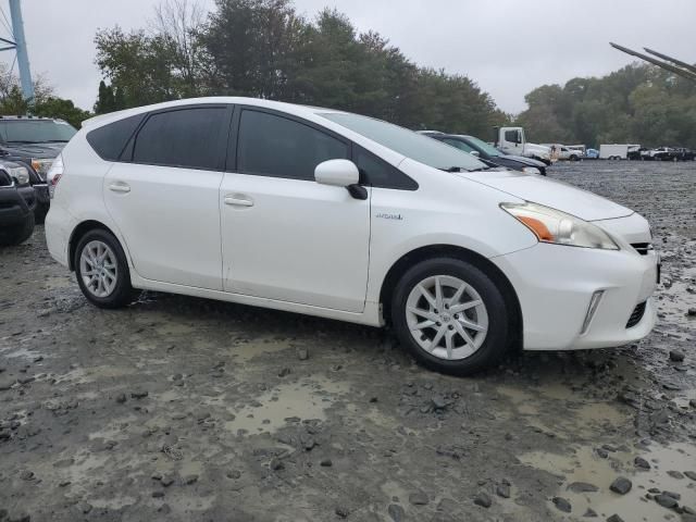 2012 Toyota Prius V