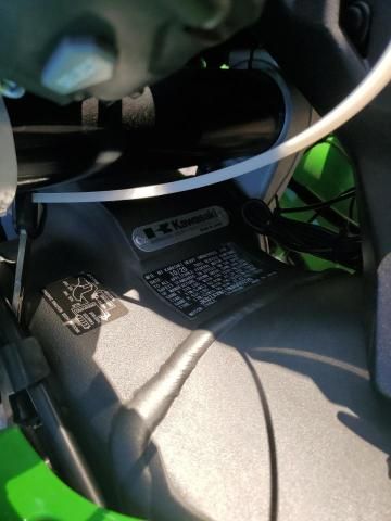 2021 Kawasaki Zx1002 m