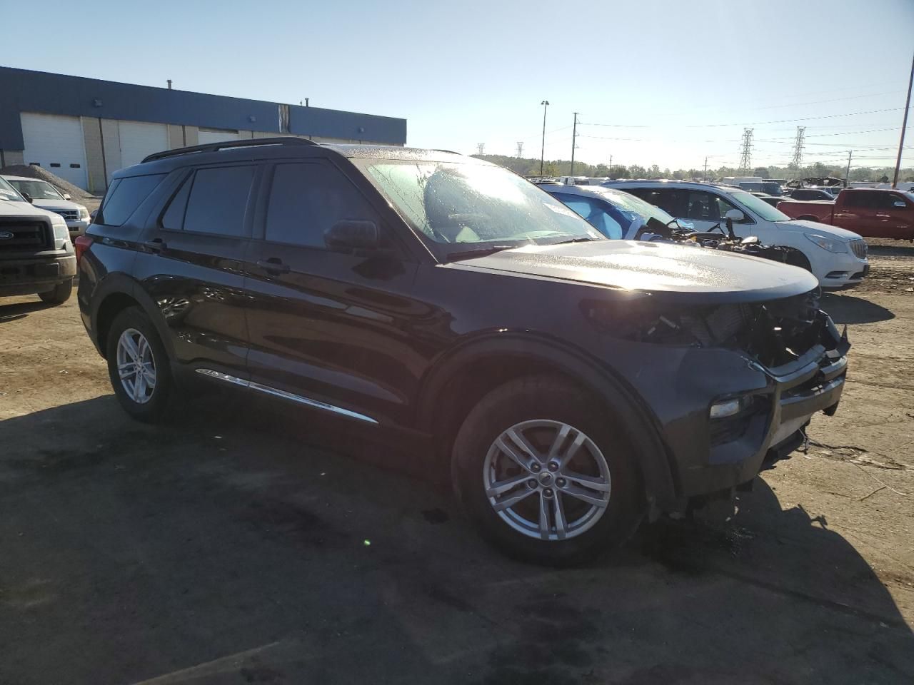 2022 Ford Explorer xlt