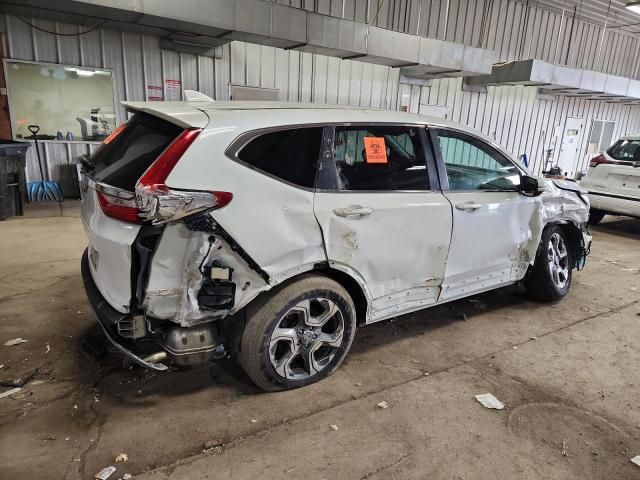 2018 Honda Cr-v exl