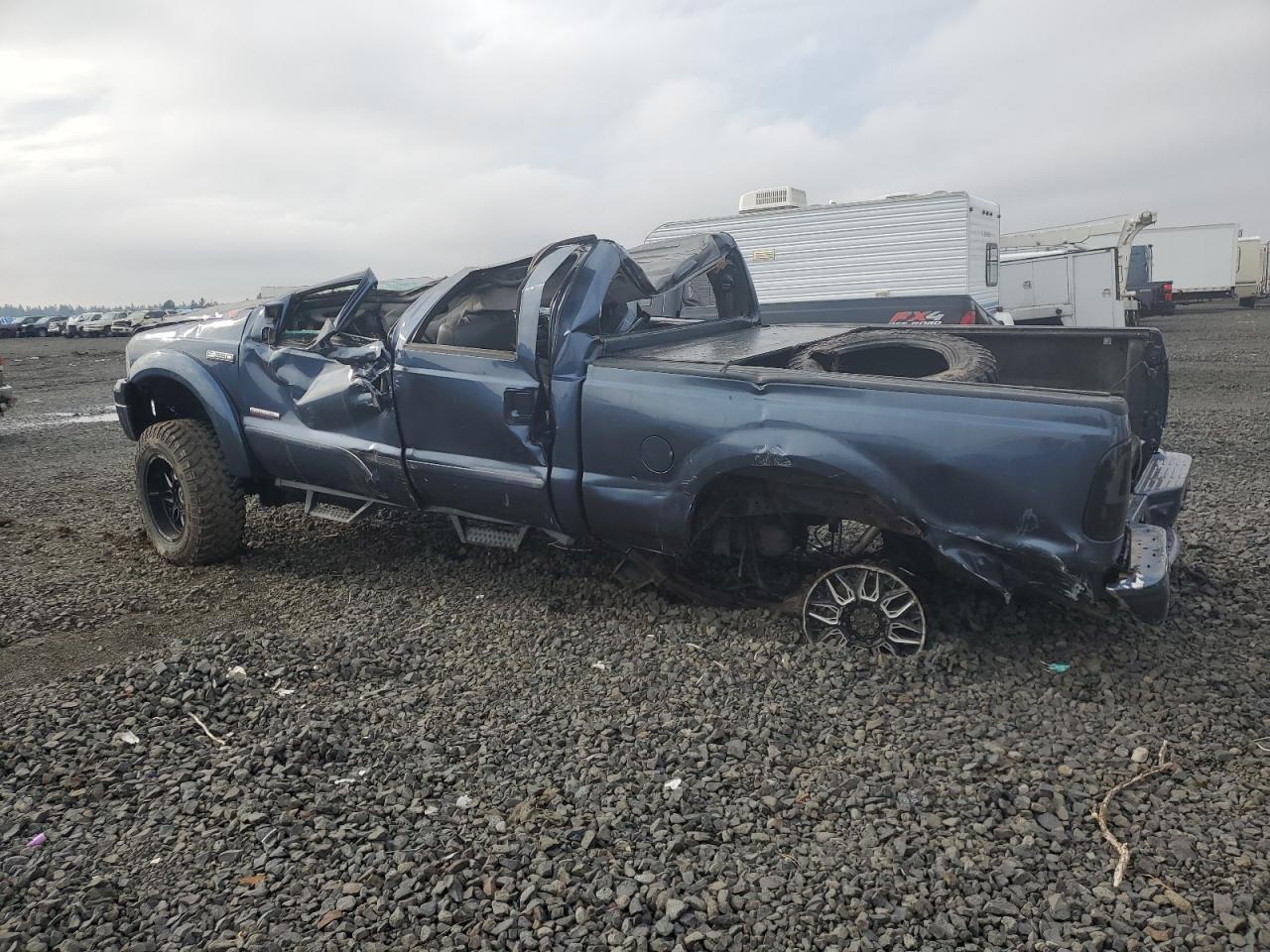 2007 Ford F350 SRW Super Duty