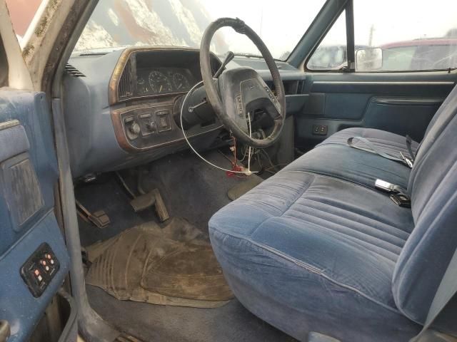 1987 Ford F250