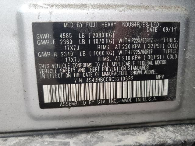 2012 Subaru Outback 2.5i Premium