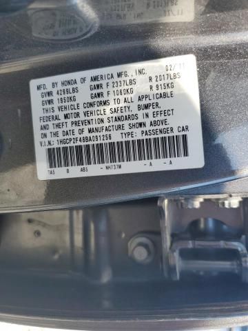 2011 Honda Accord LXP