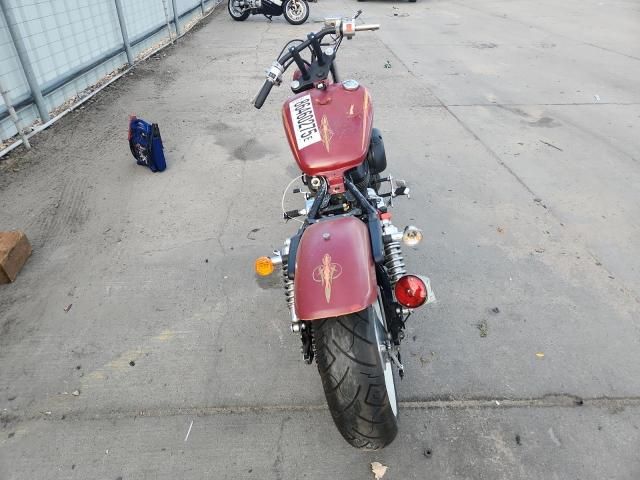 2002 Honda VT750 DC
