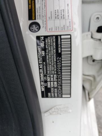 2014 Mercedes-Benz E 350