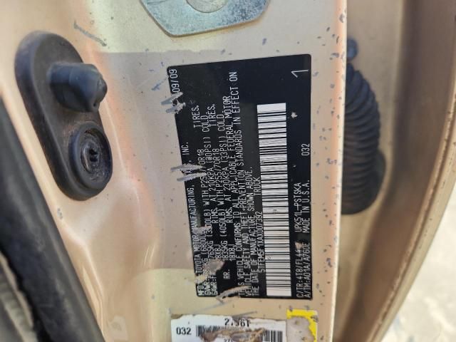 2010 Toyota Tundra Crewmax SR5