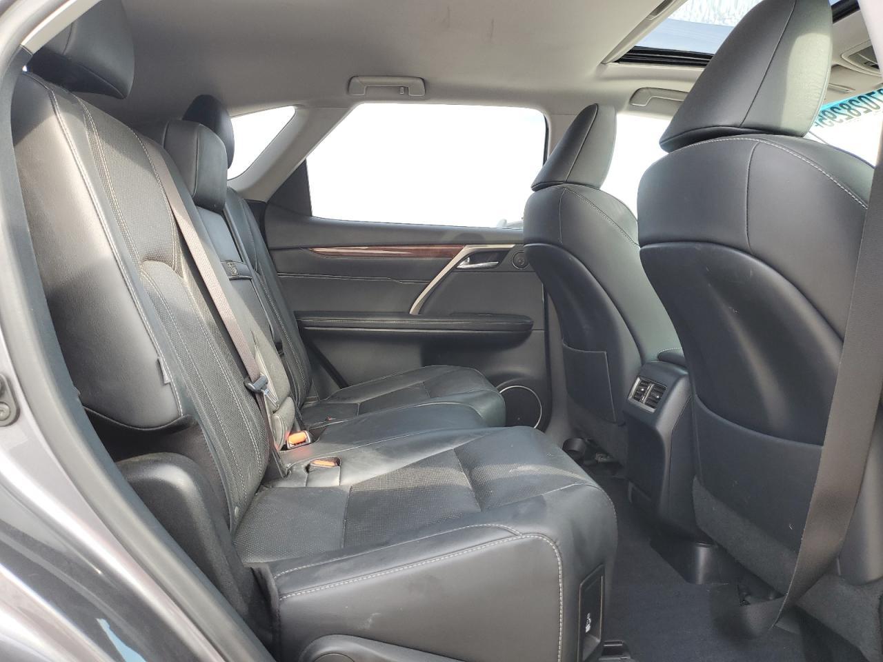 2018 Lexus Rx 350 l