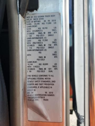 2020 Kenworth Construction T800