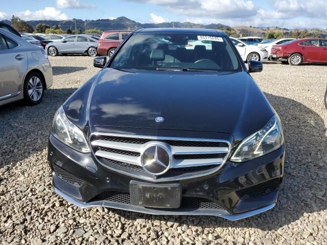 2015 Mercedes-Benz E 350