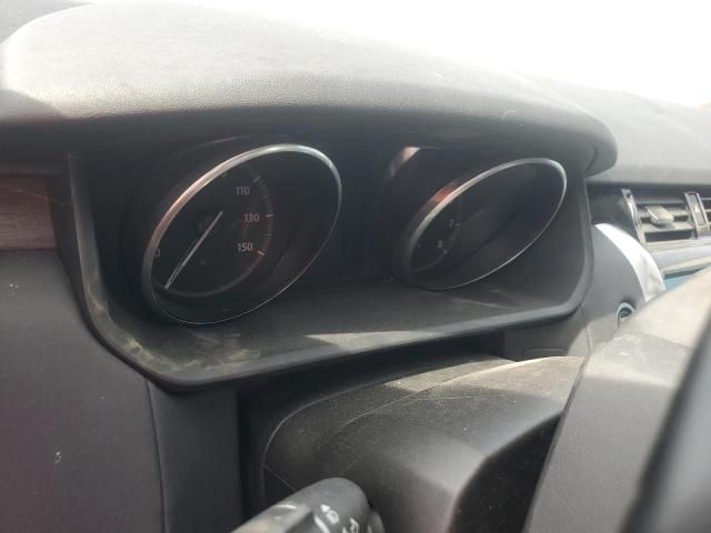 2017 Land Rover Discovery hse