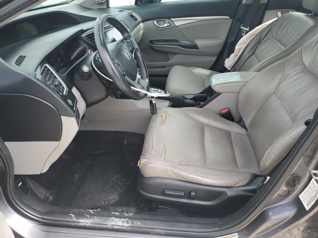 2015 Honda Civic exl