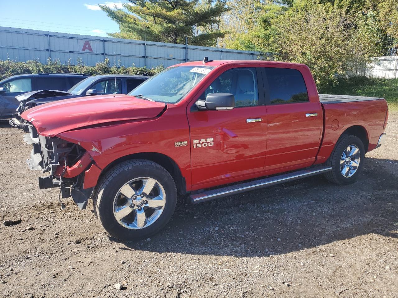 2017 Dodge Ram 1500 slt