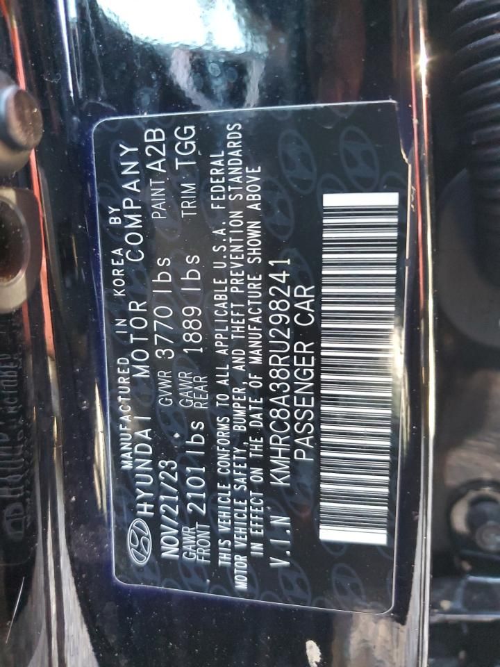 2024 Hyundai Venue sel