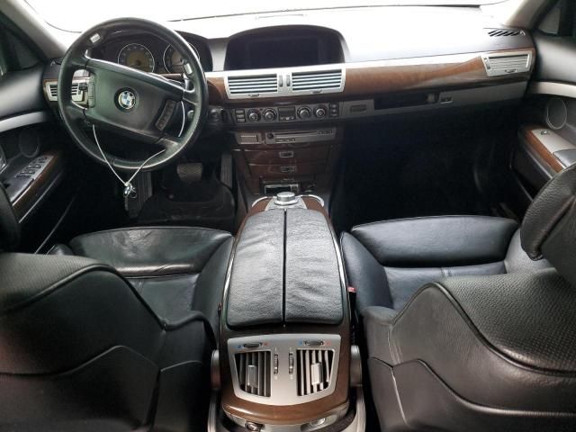2007 BMW 750
