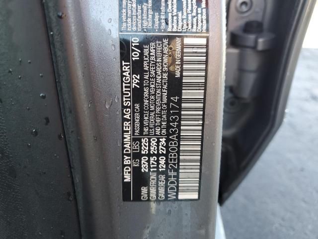 2011 Mercedes-Benz E 350 Bluetec