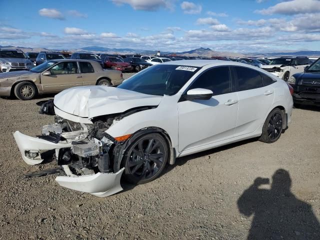 2021 Honda Civic Sport