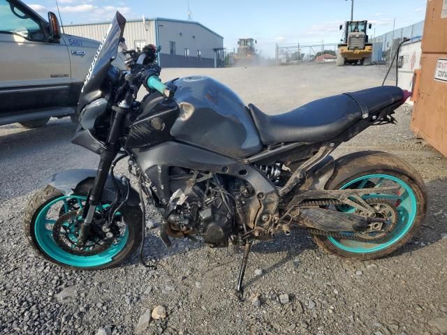 2023 Yamaha MT09
