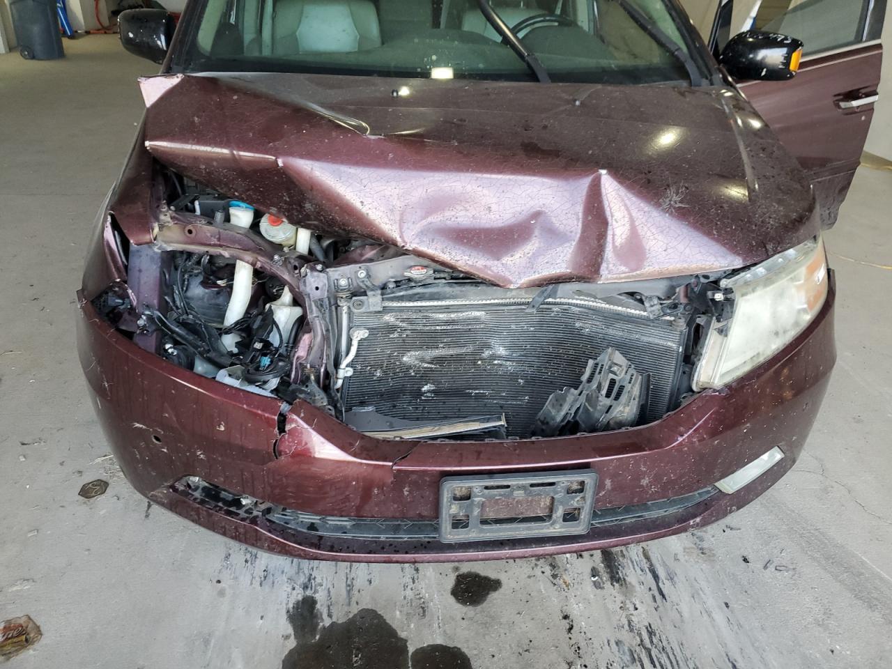 2012 Honda Odyssey Touring