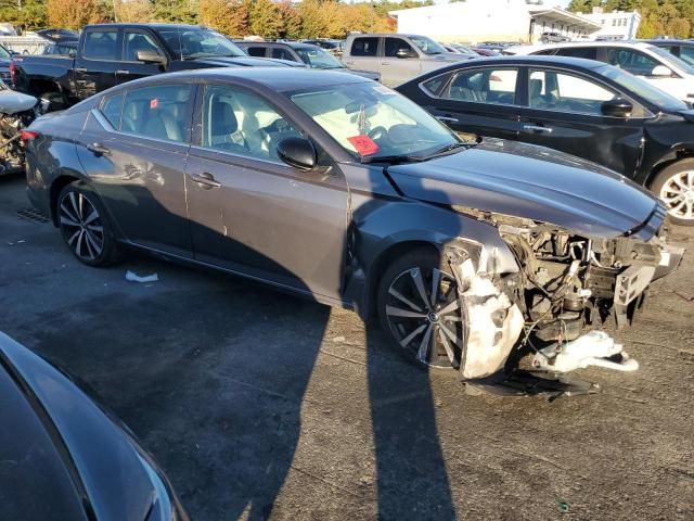 2021 Nissan Altima sr