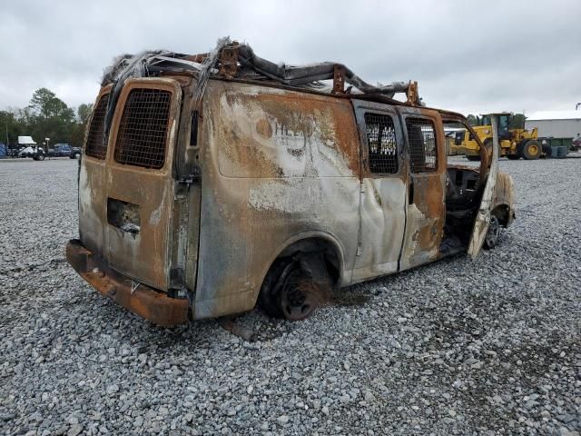 2020 Chevrolet Express G2500