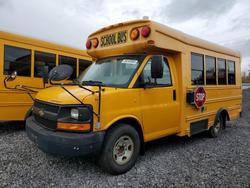 Chev salvage cars for sale: 2014 Chev 2014 Thms Minotour G-School Bus